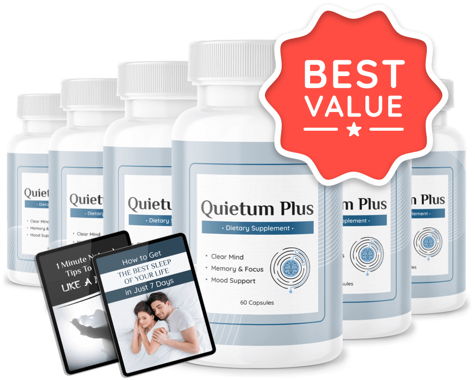 Buy Quietum Plus 6 Bottles