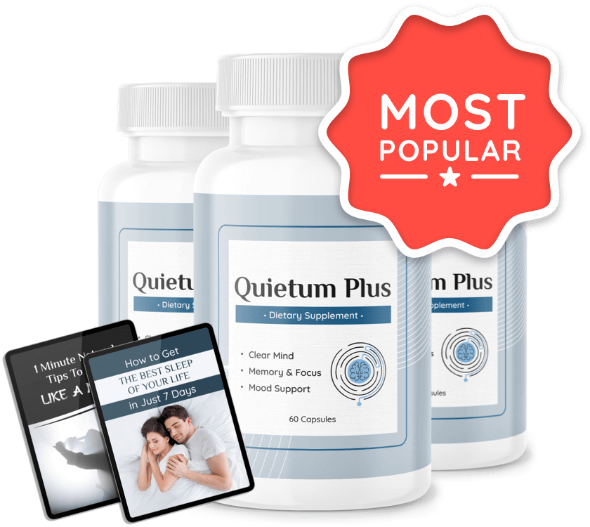 Buy Quietum Plus 3 Bottles